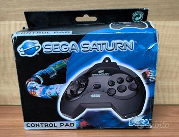Sega Saturn controller boxato