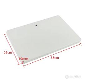 Base in acciaio per microscopio