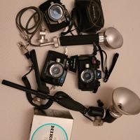 Nikonos collection II  III   IVa 2 flash