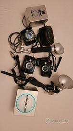 Nikonos collection II  III   IVa 2 flash