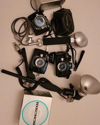 Nikonos collection II  III   IVa 2 flash