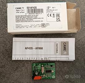 Scheda radio 433MHz CAME