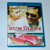 The Rum Diary Film Blu Ray 
