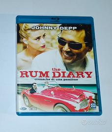 The Rum Diary Film Blu Ray 