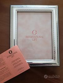 cornice argento 18 x 23 cm