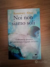 Libro noi non siamo soli
