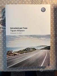 Manuale d’istruzioni per l’uso VW Tiguan Allspace