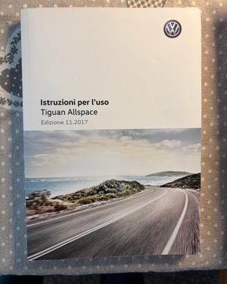 Manuale d’istruzioni per l’uso VW Tiguan Allspace
