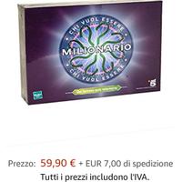 Triviale Pursuite Chi vuol Essere Milionario 