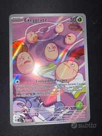 Exeggcute Illustration rare Surging Sparks 192/191