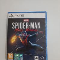 Spider-Man Miles morales PS5