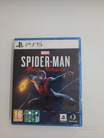 Spider-Man Miles morales PS5