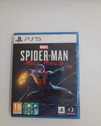 Spider-Man Miles morales PS5