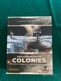 Terraforming Mars Colonies scatola