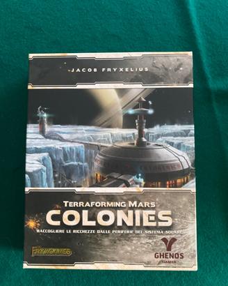 Terraforming Mars Colonies scatola