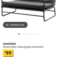 divano letto ikea 