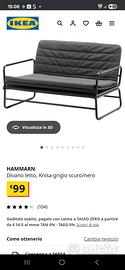 divano letto ikea 