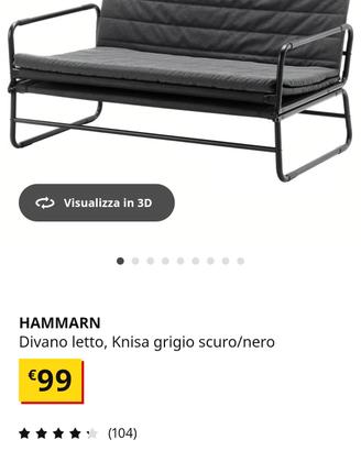 divano letto ikea 