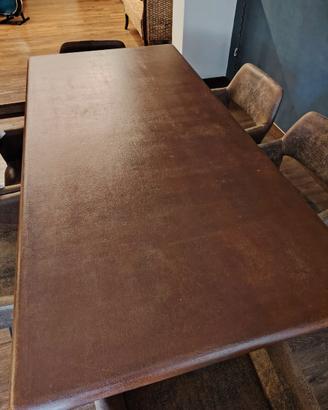 Tavolo da pranzo industrial