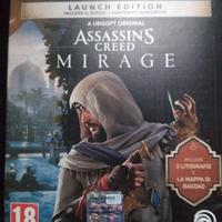 Assassin's Creed Mirage Xbox series x