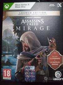 Assassin's Creed Mirage Xbox series x