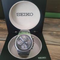 Orologio Nuovo Seiko Uomo Chronograph 