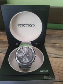 Orologio Nuovo Seiko Uomo Chronograph 