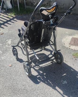 Carrozzina per disabili