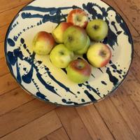 Alzata ceramica provenzale