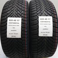 2 GOMME 225 45 17 CONTINENTAL BR1026