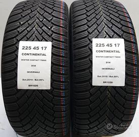 2 GOMME 225 45 17 CONTINENTAL BR1026