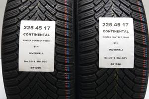 2 GOMME 225 45 17 CONTINENTAL BR1026