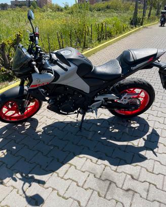 Yamaha MT-03 ABS 2020 - 9.500 km - Batteria nuova