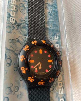 Swatch Scuba 200 originali anni '90 Nuovi