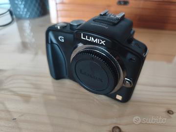 Panasonic Lumix DMC G3 body Micro 4/3 2000 SCATTI!