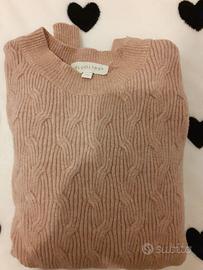 Maglioncino Donna Bluoltre taglia unica colo beige