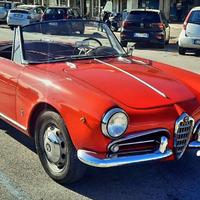 ALFA ROMEO GIULIETTA SPIDER 1961 VALUTO PERMUTE