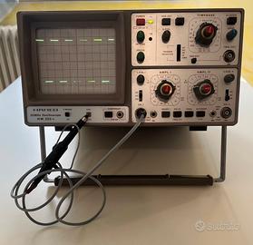 Oscilloscopio analogico Hameg 203-4