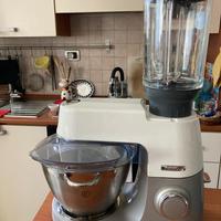 Planetaria kenwood chef sense +bicchiere vetro