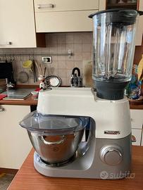 Planetaria kenwood chef sense +bicchiere vetro