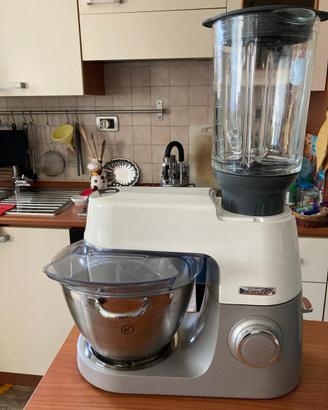 Planetaria kenwood chef sense +bicchiere vetro