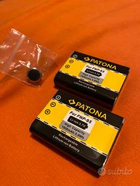 Patona 2x batteria per Fujifilm