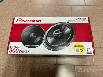 Coppia altoparlanti Pioneer TS-G1720F