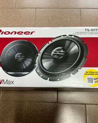 Coppia altoparlanti Pioneer TS-G1720F