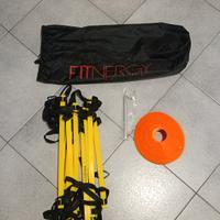 Kit scaletta e cinesini Fit Energy