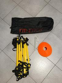 Kit scaletta e cinesini Fit Energy
