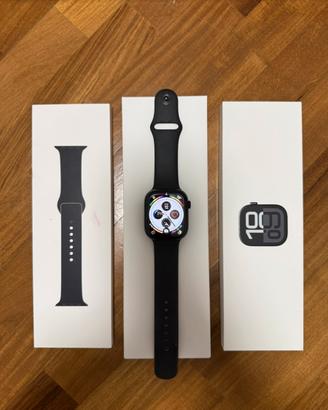 APPLE WATCH serie 10 46 mm jet black