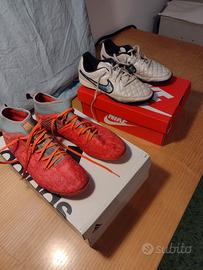 scarpe da calcio, calcetto e ginnastica 