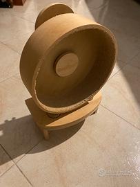 Rodipet ruota criceti/roditori da 21cm con rialzo