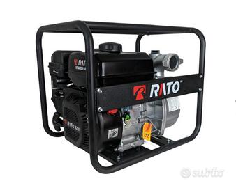 NUOVO - Motopompa autoadescante Rato RT80